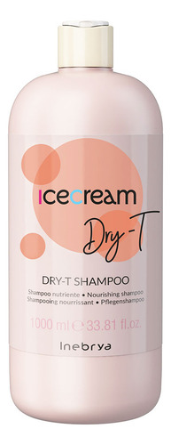 Shampoo Inebrya Ice Cream Dry-t Para Cabello Seco 1000ml