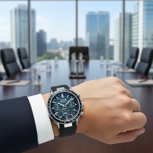 CITIZEN アテッサ　Eco-Drive Relógio Citizen Citizen Attesa Eco-drive (solar-powered