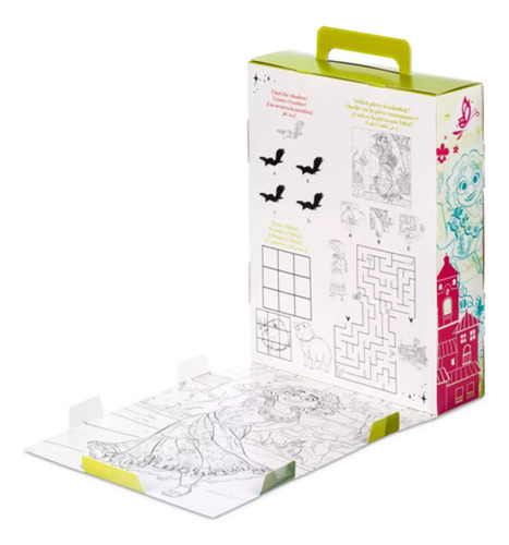 Boneca Mirabel Com Troca De Roupa - Original Disney