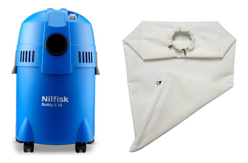 Bolsa Reutilizable Para Aspiradora Nilfisk Buddy 18lt