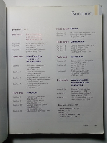 Fundamentos De Marketing 14a E , Stanton , Etzel Y Walker (Usado)