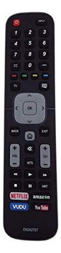 Control Remoto De Tv De Reemplazo En2a27s Para Hdtv Shark 4k