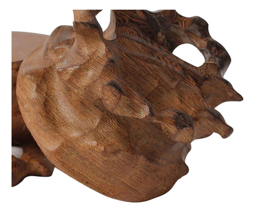 Nn Base De Exhibición De Piedra De Madera Soporte De