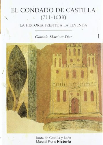 Libro Condado De Castilla, El (711-1038) 2 Vols. De Martinez