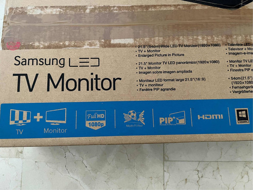 Imagen 5 de 5 de Tv Monitor Samsung 22 Series 3c301.