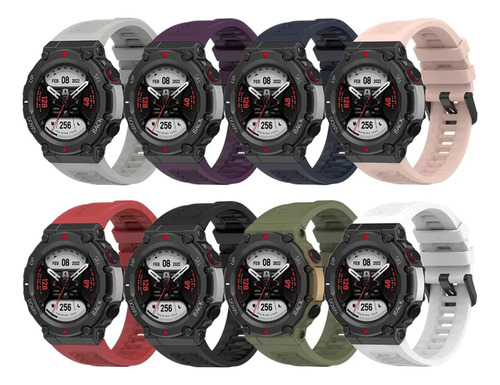 Correa Amazfit T-rex 2 Trex2 Deportiva Con Destornillador 