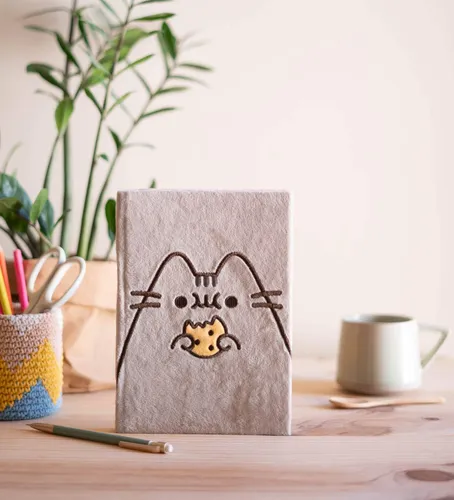 Grupo Erik Cuaderno Oficial De Pusheen, Diario Punteado De .