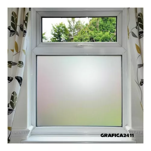 comprar Film Autoadhesivo Esmerilado Baño Vidrio Ventana 61cm Contac