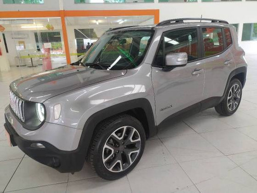 Jeep Renegade 1.8 16v Flex Longitude 4p Automático