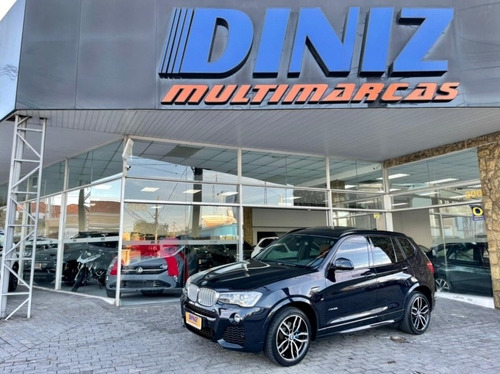 Imagem 1 de 11 de X3 3.0 35i M Sport 4x4 24v Gasolina 4p Automatico 2015/2016
