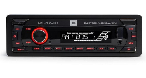 Som Automotivo Jbl Celebrity 100 Bt Usb Sd Aux Fm - 1 Din