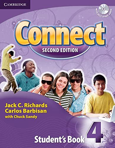 Libro Connect 4 Student's Book With Self Study Audio Cd De V
