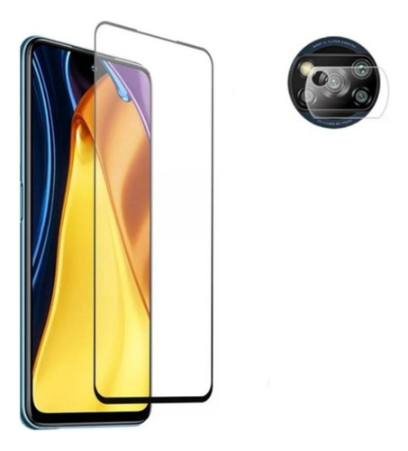 Pack Mica Vidrio + Camara Xiaomi Poco X3 Nfc / Poco X3 Pro