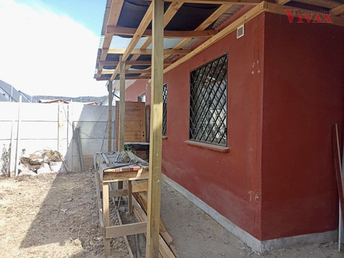 Casa Nueva En Venta En Talca, 3 Dorm 1 Baño