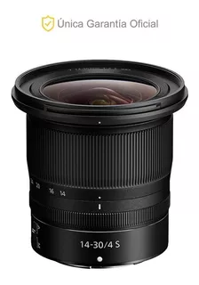 Nikon Oficial Nikkor Z 14-30mm F/4 S