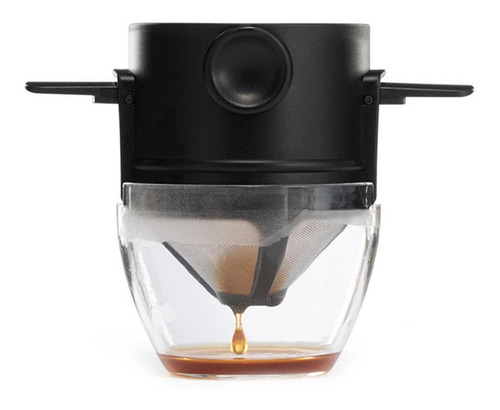 Imagen 7 de 11 de Conejo De Gotero De Acero Inoxidable Negro Con Taza