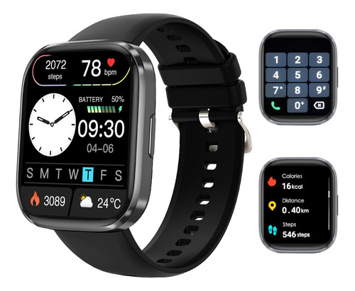 Reloj Inteligente Hombre 1,96 Smartwatch Mujer Llamada Ip68