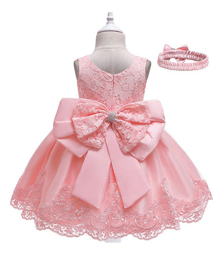 Vestido De Tutu De Flores For Niños Durante 3-10 Años Niñas~