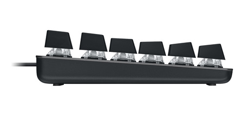 Imagen 4 de 7 de Teclado Logitech K835 TKL QWERTY GL Blue Clicky español España color negro