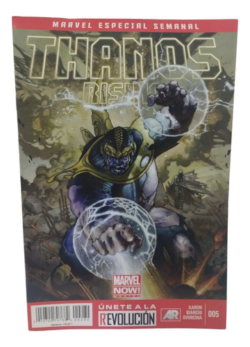 Thanos Rising 005 Editorial Televisa (Usado)