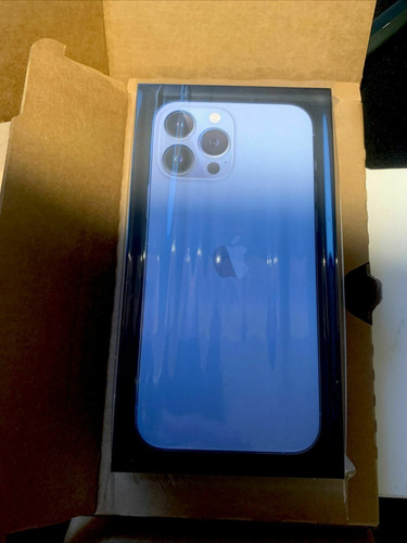 Imagen 2 de 3 de Apple iPhone 13 Pro Max 256gb Sierra Blue (factory Unlocked)