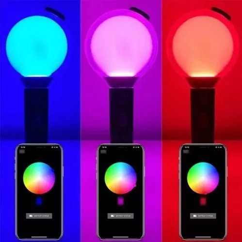 Bts Army Bomb V3 Lightstick, Aplicativo Oficial E Original