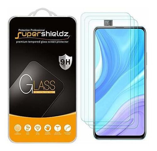 Protector De Pantalla, (paquete De 3) Supershieldz Diseñado 