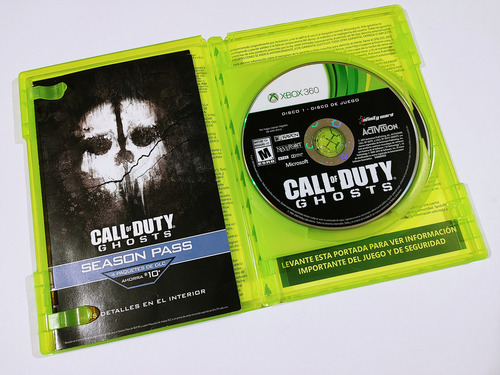 Call Of Duty: Ghosts - Xbox 360 Físico En Español Latino!!! (Reacondicionado)