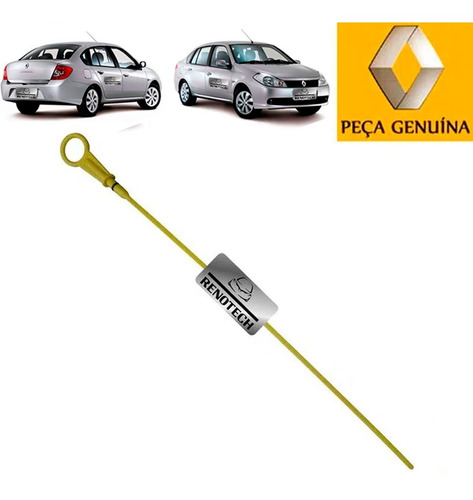 Vareta Oleo Symbol 1.6 16v K4m 2008 A 2012 7701067122