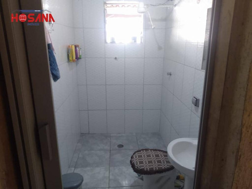 Imagem 8 de 29 de Casa Com 2 Dormitórios À Venda, 80 M² Por R$ 185.000,00 - Jardim Vassouras - Francisco Morato/sp - Ca0708