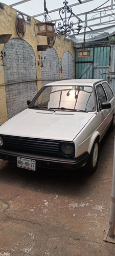 Golf 1988 3 Dueños, Quemacocos, Factura Original Todo Okl