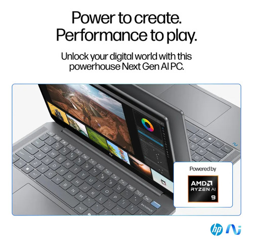 Hp Omnibook Ultra Copilot 14 2k Touch Ryzen Ai 9 365 32gb 1t