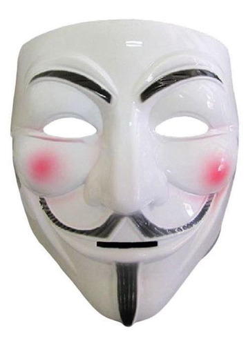 Máscara Anonymous V Vingança - Terror / Halloween / Carnaval