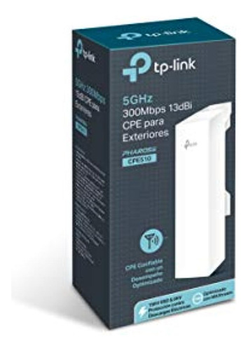 Tp-link Punto De Acceso/cpe Para Exteriores, De Alta Potenci