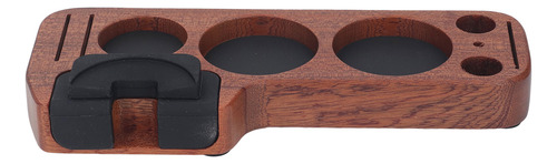 Suporte De Madeira Maciça Coffee Tamper Station Para Portafi