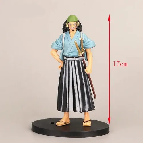 Figura Usopp Wano - One Piece 17cm Anime Coleccion Anime