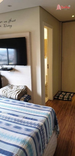 Imagem 16 de 30 de Apartamento Com 2 Suítes À Venda, 134 M² Por R$ 960.000 - Macedo - Guarulhos/sp - Ap0546