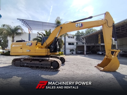 Excavadora 320gx Cat 2020 Tier 3 Eco.243
