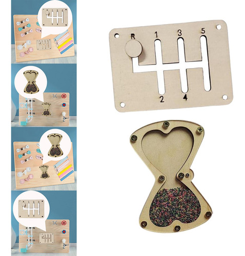 Material De Tablero Ocupado, Juguetes De Desarrollo, Piezas