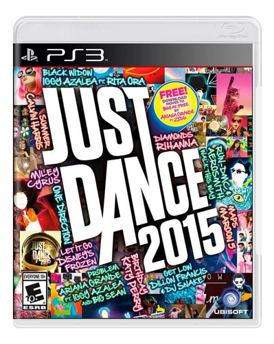 Just Dance 2015 Para Ps3 