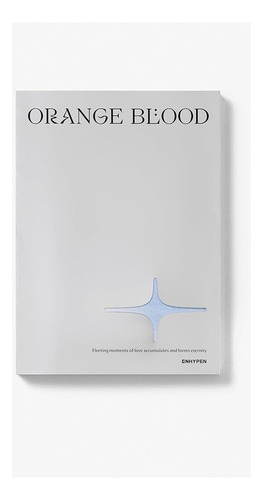 Album Cd Orange Blood Enhypen Kpop 