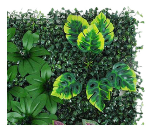 Panel De Planta Para Pared Artificial, Telón De Estilo E