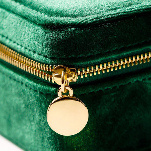 Organizador De Joias De Viagem De Veludo De Pelúcia, Jewelry