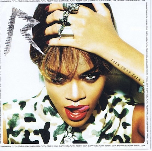 Talk That Talk - Rihanna (cd)