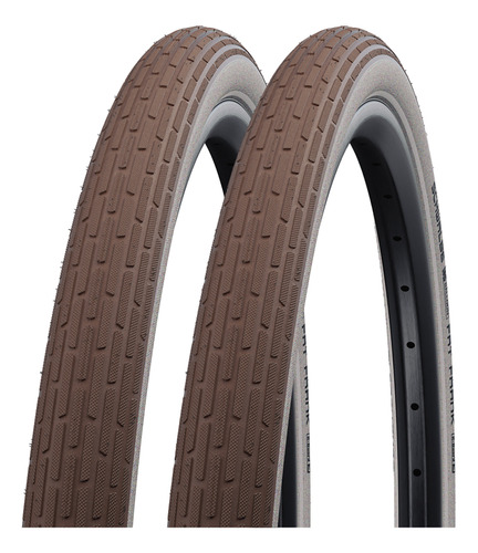 Par De Cubiertas Schwalbe Fat Frank 26 X 2.35 - Ciclos