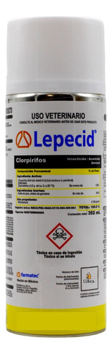 Lepecid Insecticida 352ml Farmatec
