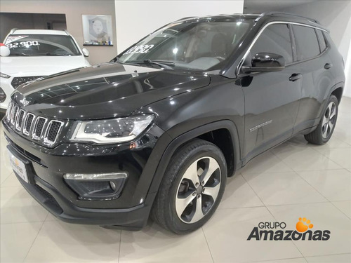 Jeep Compass 2.0 16V FLEX LONGITUDE AUTOMÁTICO