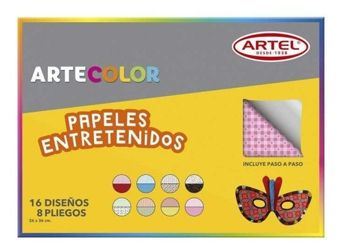 Papel Entretenido Artecolor Artel