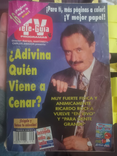 Ricardo Rocha, Adolfo Angel, Imperio Varga Revista Tele-guía