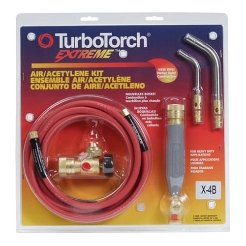 Turbotorch 0386-0336 X-4b A / C Y Refrig Kit